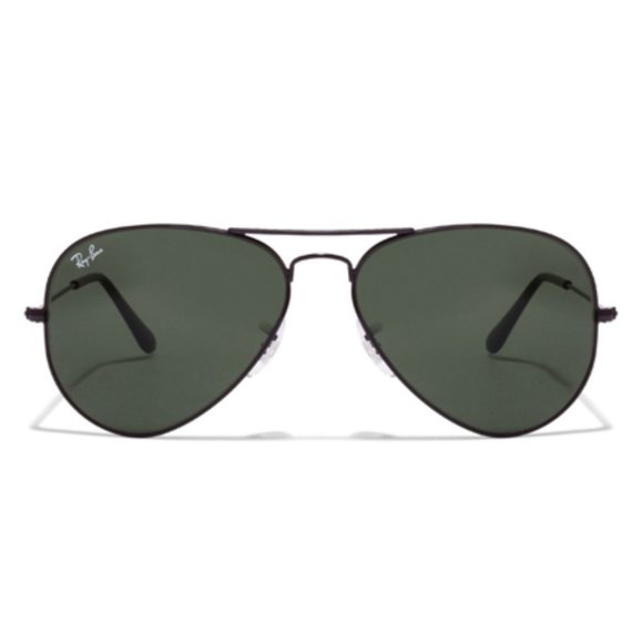 NWT Ray-Ban Aviator Classic in Black - Picture 1 of 3